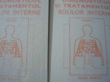 DIAGNOSTICUL SI TRATAMENTUL BOLILOR INTERNE { 2 volume } / St. Suteanu / 1982, Alta editura