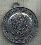 ZET 230 MEDALIE SPORTIVA - FOTBAL - DISTRICT DU VAL D&#039;OISE -SAISON 92/93 -FRANTA, Europa