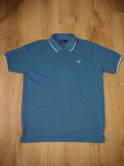 Tricou Fred Perry marimea M/L foto