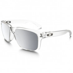 Ochelari de soare OAKLEY Holbrook Matte Clear Chrome Iridium (OAK-OO9102-A2) foto