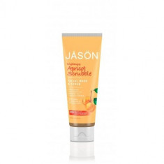 Scrub / Demachiant de fata Jason cu caise, 130 ml foto