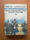 K3 Mihail Sadoveanu - Nunta Domnitei Ruxandra Nicoara Potcoava (volumul 2)