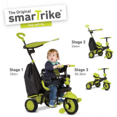 Tricicleta Smart Trike Delight Green foto