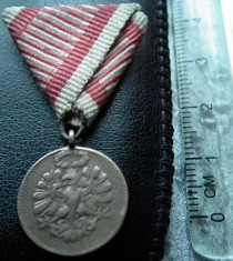 Miniatura Medaliei In Amintirea WW1 Tirol foto