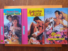 3 romane dragoste Amanda Quick si Jonathan Jefferson / R5P2F foto
