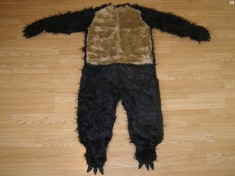 costum carnaval serbare lup pentru copii de 7-8 ani foto