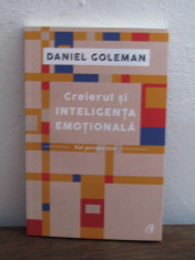 Creierul si inteligenta emotionala- Daniel Goleman foto