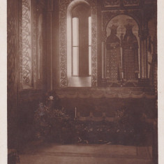 CURTEA DE ARGES - MORMANTUL REGELUI FERDINAND INTERIOR.