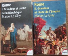 Marcel Le Glay Istoria Romei, vol. 1 Republica, vol. 2 Imperiul (in franceza) foto