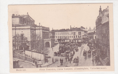 BUCURESTI - PIATA TEATRULUI - CALEA VICTORIEI - MAGAZINE. foto