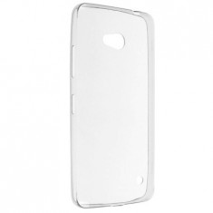 Husa silicon ultraslim transparenta pentru Microsoft Lumia 550 foto