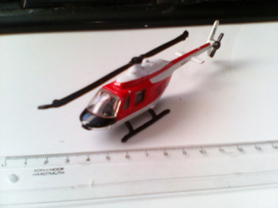 bnk jc Maisto - elicopter Bell Th-57 Sea Ranger foto