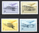 UNGARIA 1991, Aviatie, serie neuzată, MNH, Nestampilat