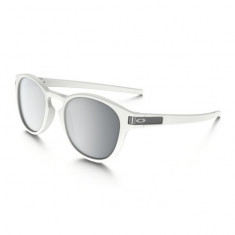 Ochelari de soare OAKLEY Latch Matte White w/ Chrome Iridium (OAK-OO9265-16) foto