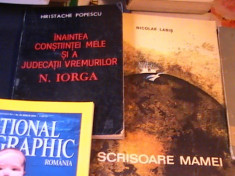 4 TITLURI-1=SCRISOAREA MANEI,2=APA INSEAMNA VIATA,3=GHIBERTI-MAESTRII ARTEI . foto