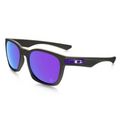 Ochelari de soare OAKLEY IH Garage Rock Carbon w/ Violet Iridium (OAK-OO9175-31) foto