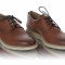 Pantofi barbati casual piele naturala Denis-2823 mattone