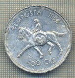 ZET 229 MEDALIE, TOKEN, FISA 100 CRS(COROANE) BEMPOSTA 1958( BAIETI DE ORAS)CAL, Europa