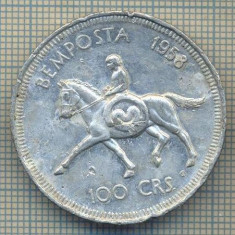 ZET 229 MEDALIE, TOKEN, FISA 100 CRS(COROANE) BEMPOSTA 1958( BAIETI DE ORAS)CAL