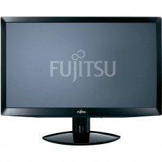 Monitor LED Fujitsu L20T-3 20&amp;quot; Grad A foto