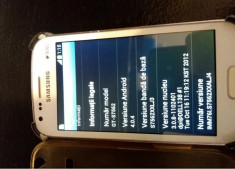 Samsung Galaxy S Duos S7562 foto
