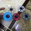 UNICAT! FIDGET SPINNER TITANIUM UFO GYRO,SPINER DE MARE VITEZA FULL METAL.NOU.