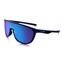 Ochelari de soare OAKLEY Trillbe Matte Transparent Sky Blue w/ Sapphire Iridium (OAK-OO9318-08) foto