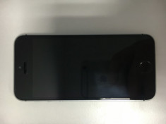 iPhone 5S 16GB Space Gray foto