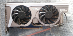 Placa video MSI GeForce GTX 560 Ti Twin Frozr II OC 1GB DDR5 256-bit foto