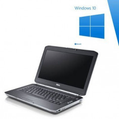 Laptop Refurbished Dell E5420, Core i5-2520M, Windows 10 Home foto