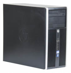 HP 8300 Elite Intel Core i3-2120 3.30 GHz 4 GB DDR 3 500 GB HDD DVD-RW Tower Windows 10 Pro foto