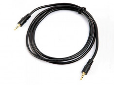 Cablu audio Jack to Jack cu lungimea de 1,5 metri. foto