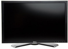 Monitor 24 inch LCD DELL 2408WFP, Silver &amp;amp; Black foto