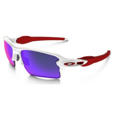 Ochelari de soare OAKLEY Flak 2.0 XL XL Polished White Positive Red Iridium (OAK-OO9188-21) foto