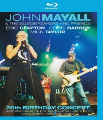 John Mayall The Bluesbreakers 70th Birthday Concert (bluray) foto