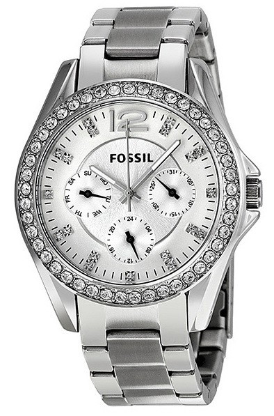 Fossil ES3202 ceas dama nou 100% original. Garantie.In stoc - Livrare  rapida, Casual, Quartz, Inox | Okazii.ro