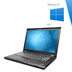 Laptop Refurbished Lenovo T410, i5-520M, 128Gb ssd, Win 10 Home foto