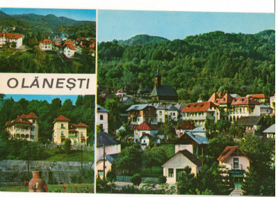 CPI (B8605) CARTE POSTALA - OLANESTI, MOZAIC foto