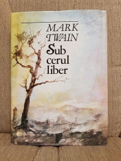 SUB CERUL LIBER-MARK TWAIN foto