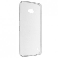 Husa silicon ultraslim transparenta pentru Microsoft Lumia 650 foto