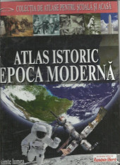 ATLAS ISTORIC EPOCA MODERNA foto
