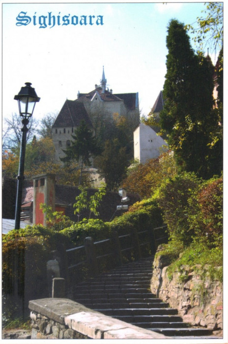 Carte postala CP MS049 Sighisoara