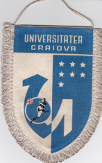 Fanion fotbal UNIVERSITATEA CRAIOVA foto