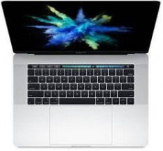 MacBook Pro 15-inch with Touch Bar Core i7 2.6GHz/16GB/256GB - Silver foto