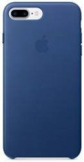 Apple iPhone 7 Plus Leather Case Sapphire foto