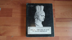 ORASE,TIRGURI SI SATE IN DACIA ROMANA-D.TUDOR foto