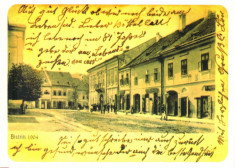 Carte postala CP BN017 Bistrita la 1904 foto