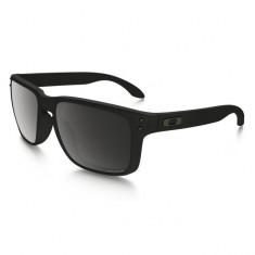 Ochelari de soare OAKLEY Holbrook Matte Black w/ PRIZM Black Polarized (OAK-OO9102-D655) foto