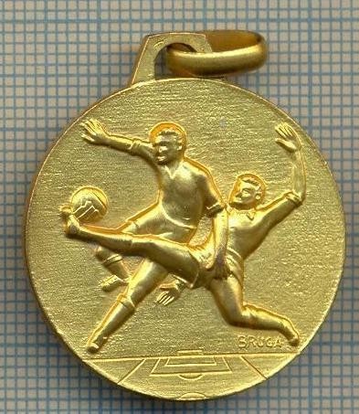 ZET 258 MEDALIE SPORTIVA - FOTBAL - 1 TORNEO CALCISTICO - ITALIA- LOCUL I -1968