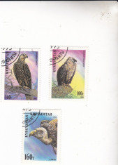 timbre diferte CUCUVEI din KAZASTAN foto